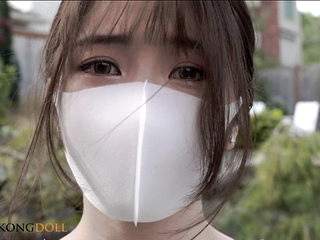 mask at home Asian Game Girl. 4 - Ending